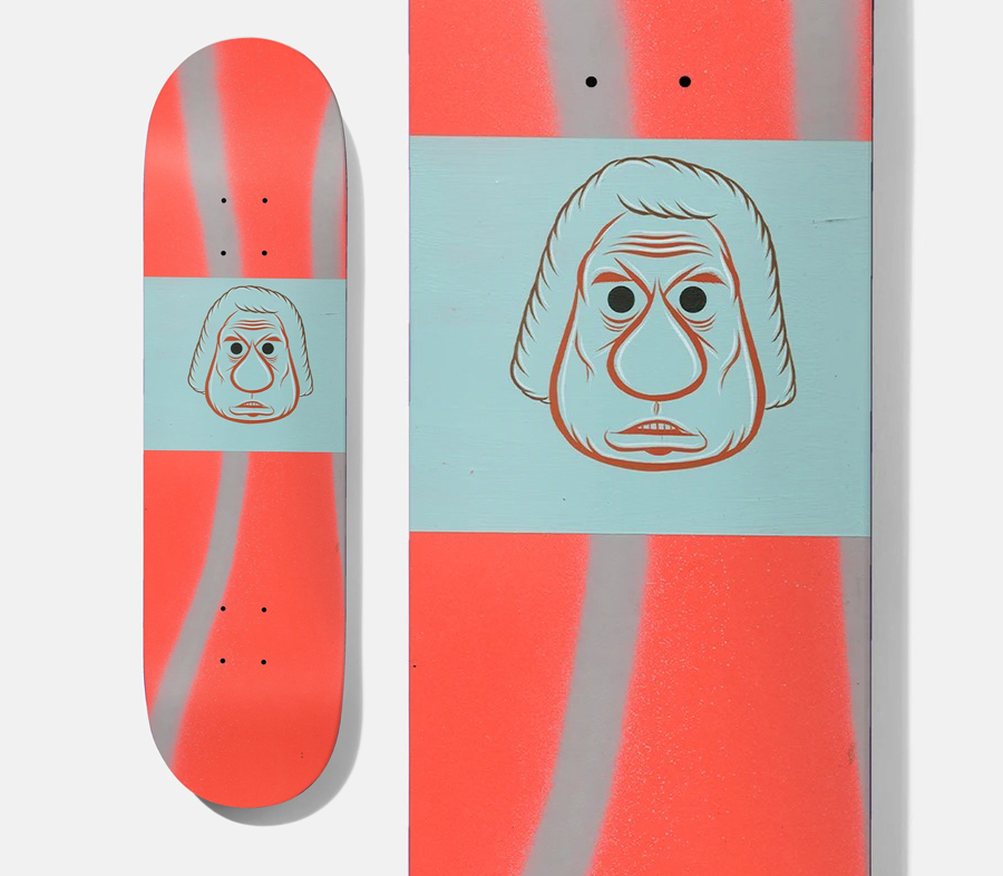 BAKER THEOTIS BEASLEY BARRY McGEE DECK (8.38 x 32inch) デッキ