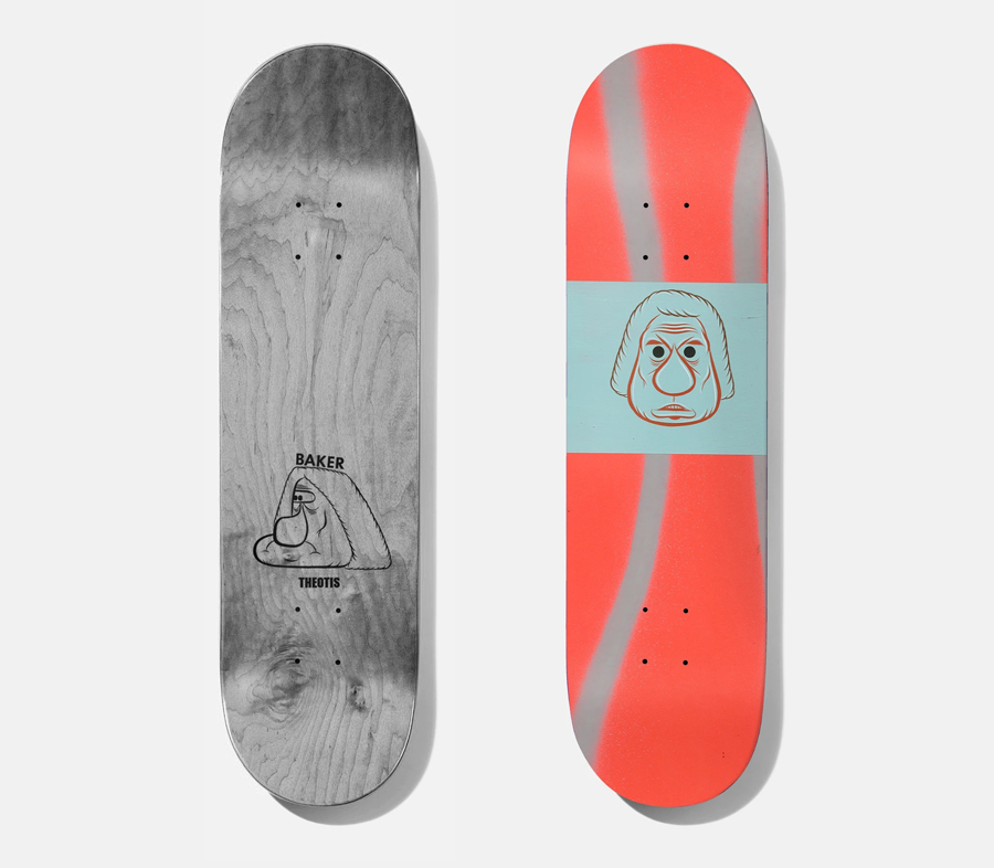 BAKER THEOTIS BEASLEY BARRY McGEE DECK (8.38 x 32inch) デッキ