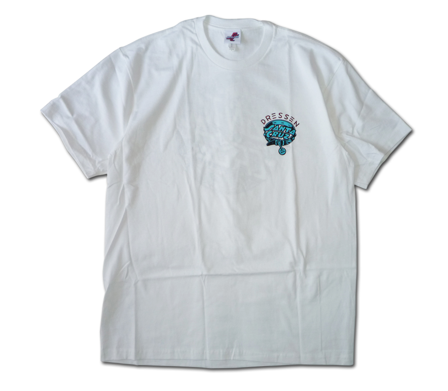 SANTA CRUZ ERIC DRESSEN PUP DOT TEE Tシャツ サンタクルズ エリック