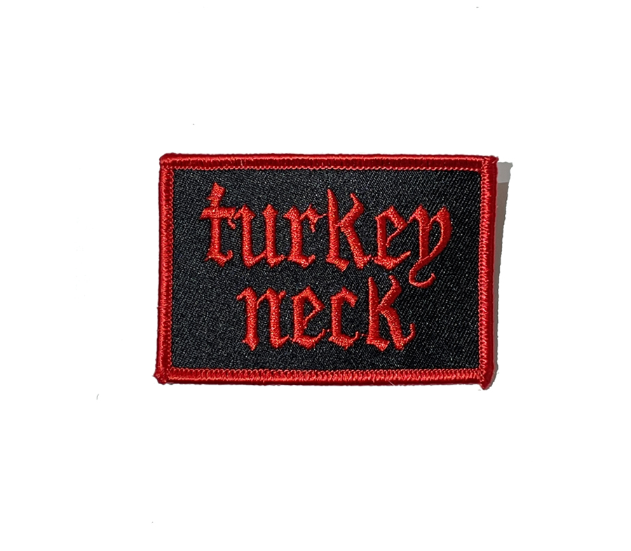 TurkeyNeckLogoPatch