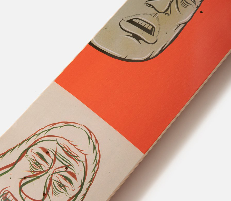 BAKER DUSTIN DOLLIN BARRY McGEE DECK (8.125 x 31.5inch) デッキ 