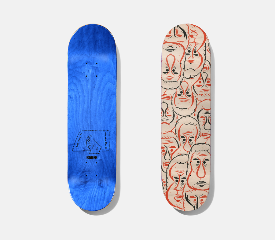 Barry Mcgee Baker Skateboarddeck バリーマギーバリーマギー