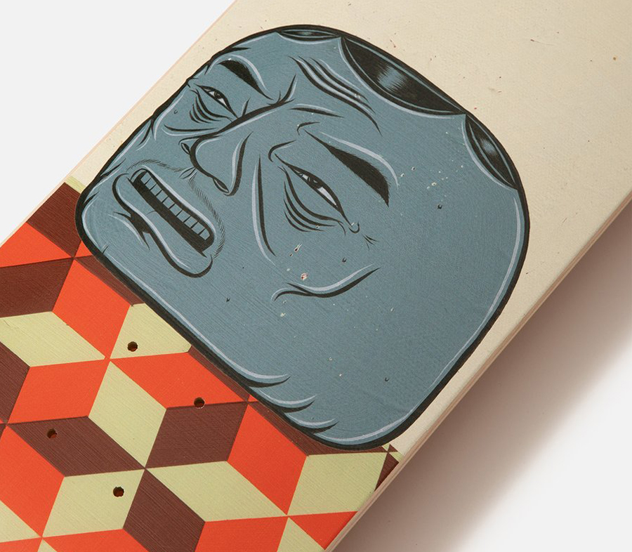 BAKER KEVIN SPANKY LONG BARRY McGEE DECK (8.5 x 32inch) デッキ