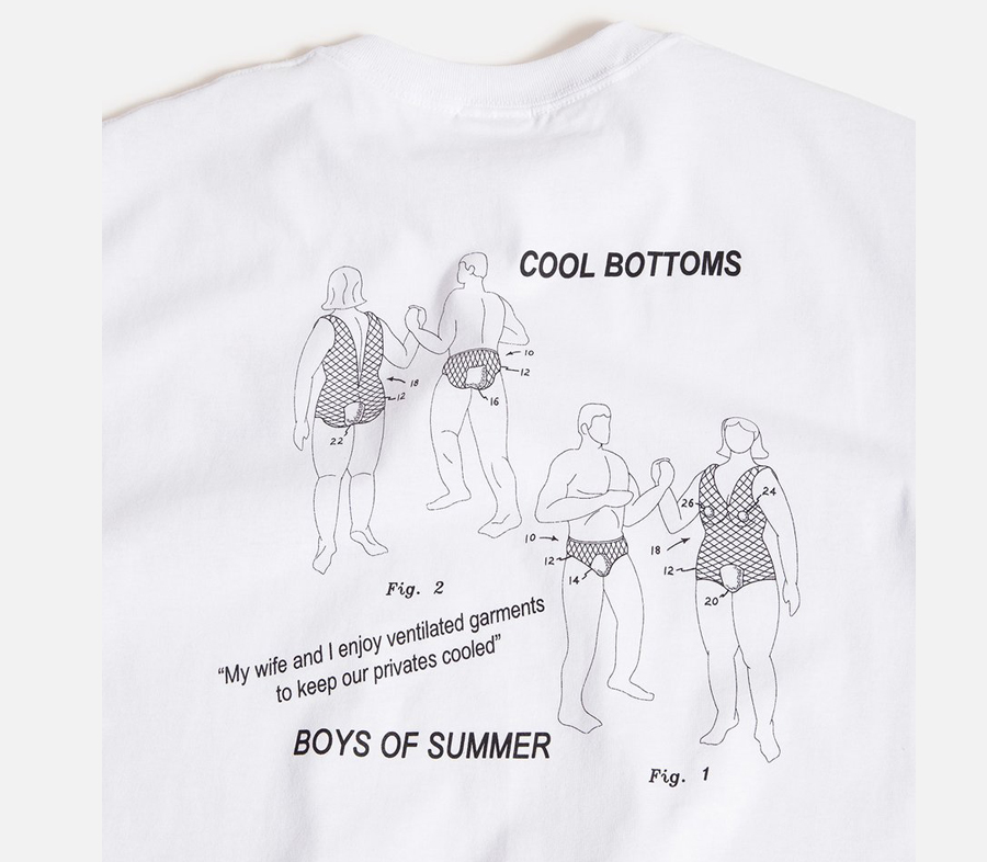 BOYS OF SUMMER COOL BOTTOMS TEE Tシャツ ボーイズオブサマー alexis ross アレキシスロス jeff  kutter ジェフカッター