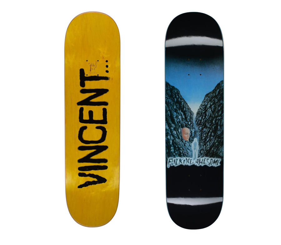 FUCKING AWESOME VINCENT TOUZERY WATERFALL DECK (8.25 x 31.79inch 