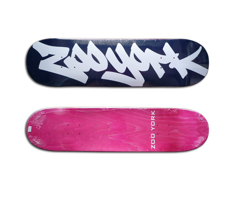 ZOO YORK CLASSIC TAG DECK (8 x 31.3inch) スケートボード デッキ