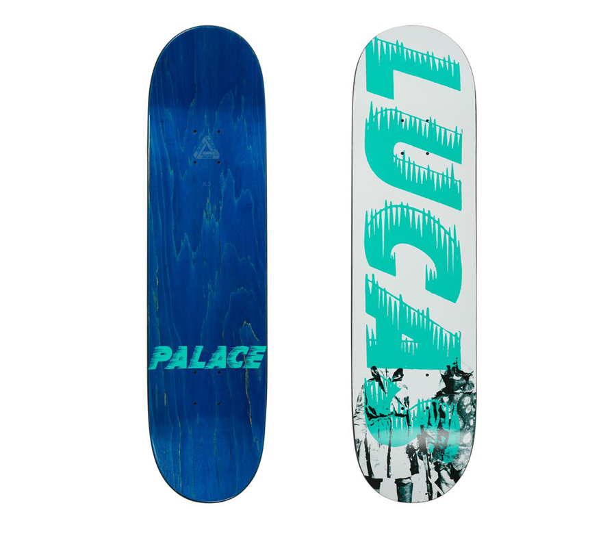 PALACEskatebord 8.2インチデッキ-