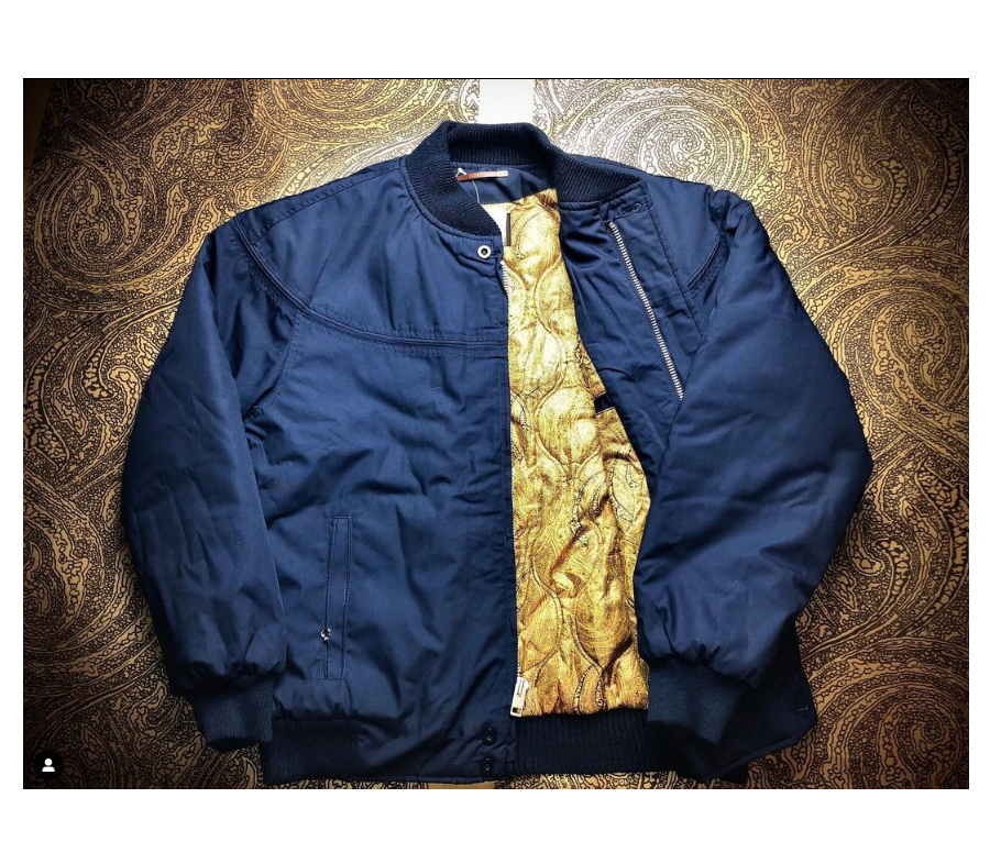 再入荷! DERBY OF SAN FRANCISCO CLASSIC DERBY JACKET NAVY ダービー