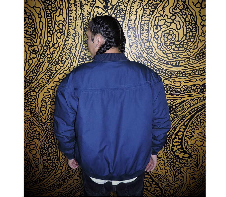 再入荷! DERBY OF SAN FRANCISCO CLASSIC DERBY JACKET NAVY ダービー