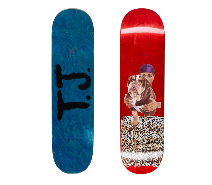 FUCKING AWESOME TYSHAWN JONES SNICKERS DECK (8.25 x 31.79inch 