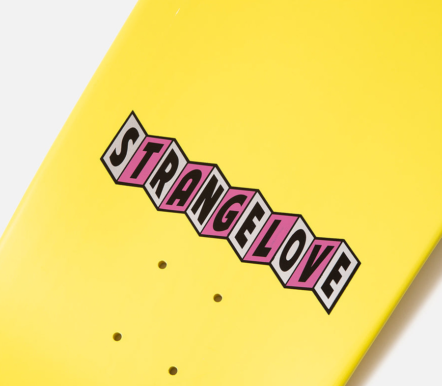 サイン・掲示用品 パネル strangelove ナタスデッキ イエロー - 通販