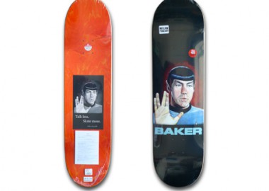 PALACE AMERICAN PSYCHO DECK (8.1 x 31.69inch) デッキ パレス