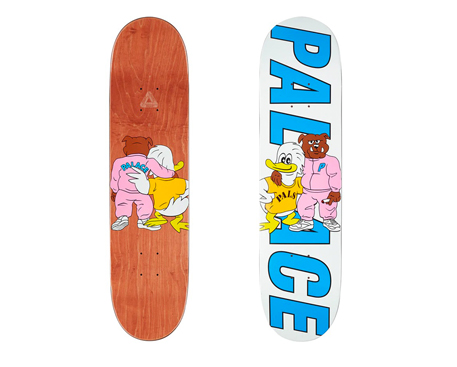 PALACE Skateboards Lucien Clarke Pro S29 skate deck 8.25 inches