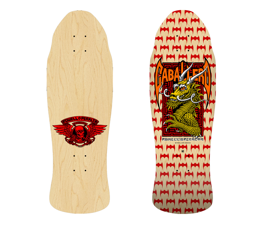 POWELL PERALTA STEVE CABALLERO STREET DECK (9.625 x 29.75inch 