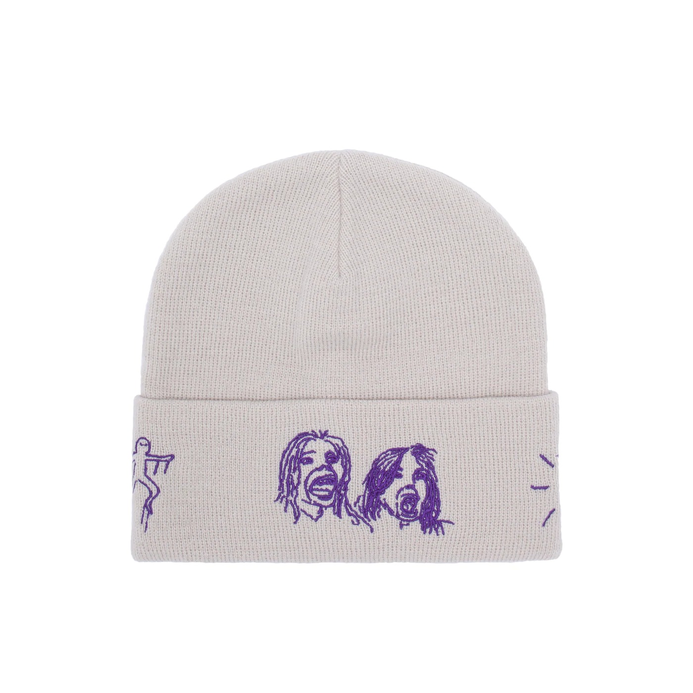 FUCKING AWESOME SKETCHY CUFF BEANIE ビーニー ニットキャップ ...
