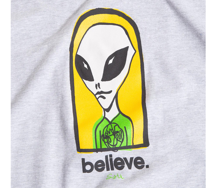 ALIEN WORKSHOP SAMMY BELIEVE TEE Tシャツ エイリアンワークショップ