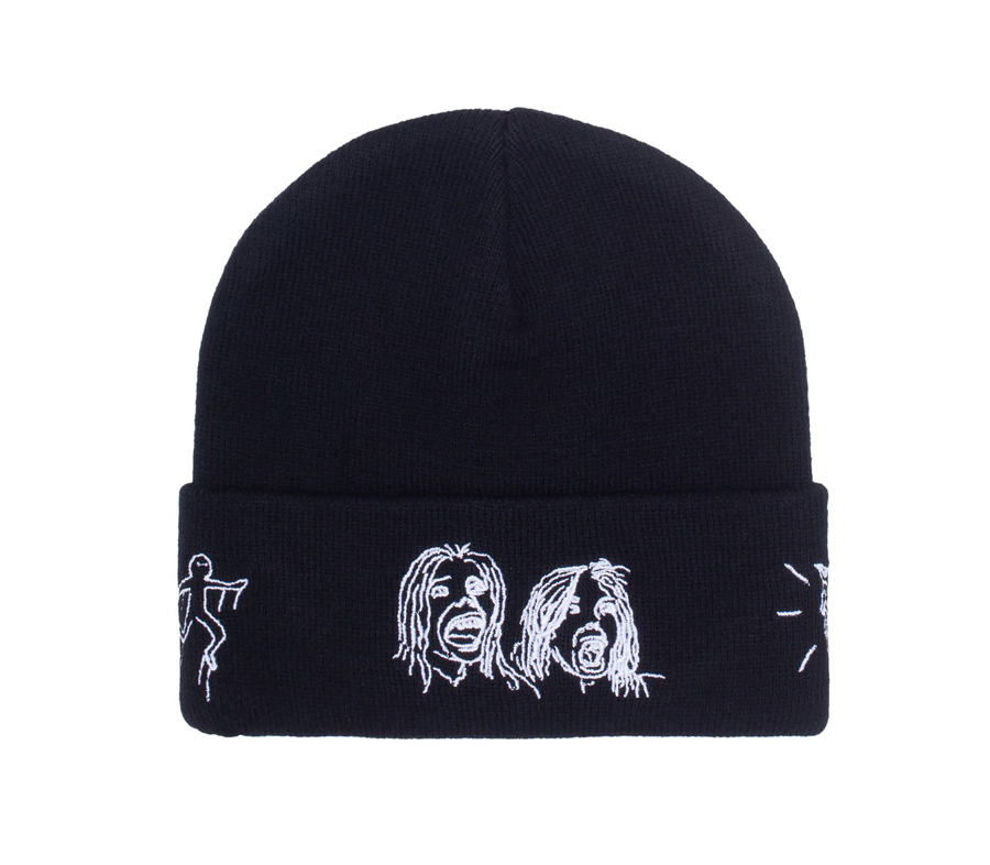 FUCKING AWESOME SKETCHY CUFF BEANIE ビーニー ニットキャップ 