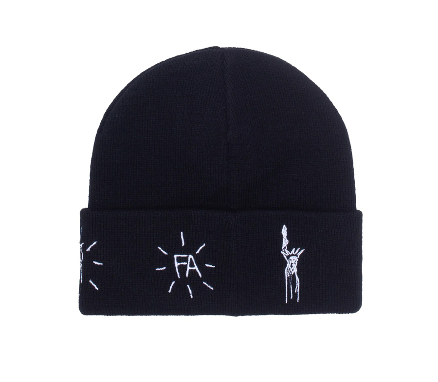 FUCKING AWESOME SKETCHY CUFF BEANIE ビーニー ニットキャップ 