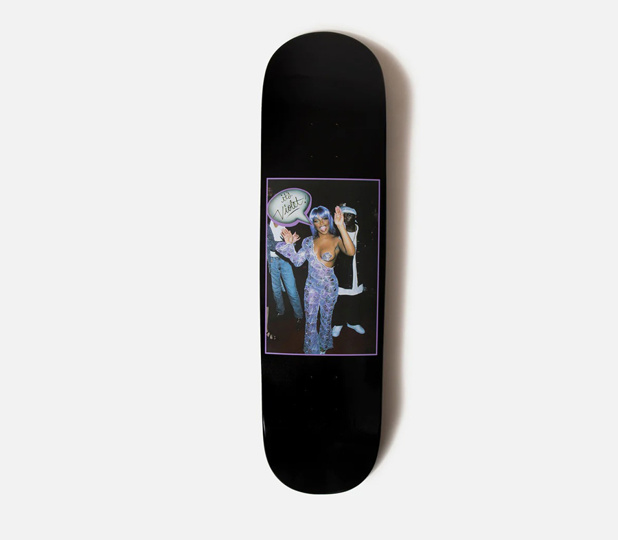 VIOLET LIL KIM DECK (8.25 x 31.8inch) デッキ ヴァイオレット