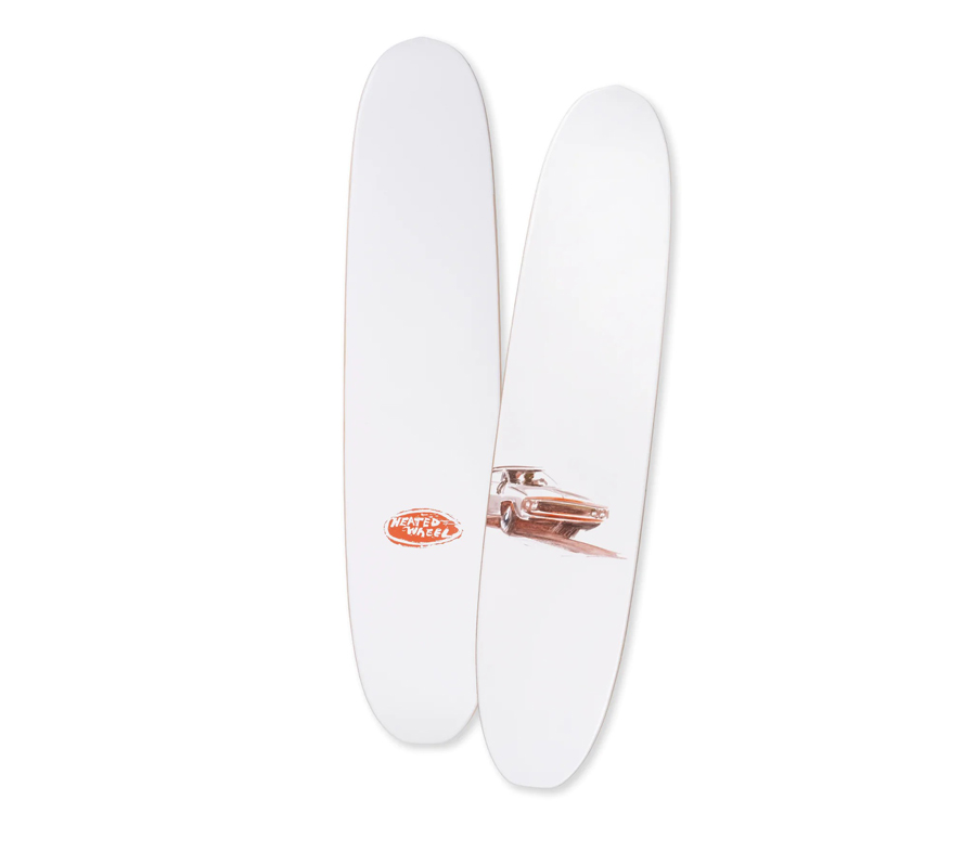 HEATED WHEEL POLARIZER CHARGER DECK (6 x 27.5inch) ヒーテッド