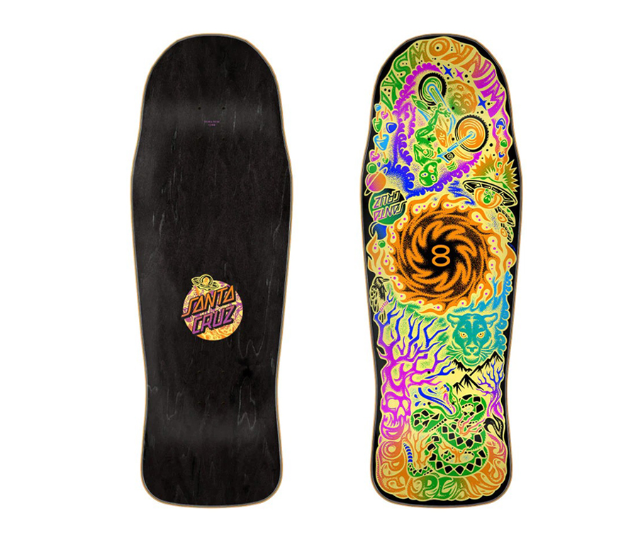 再入荷! SANTA CRUZ ERICK WINKOWSKI DOPE PLANET TWO DECK (10.34 x