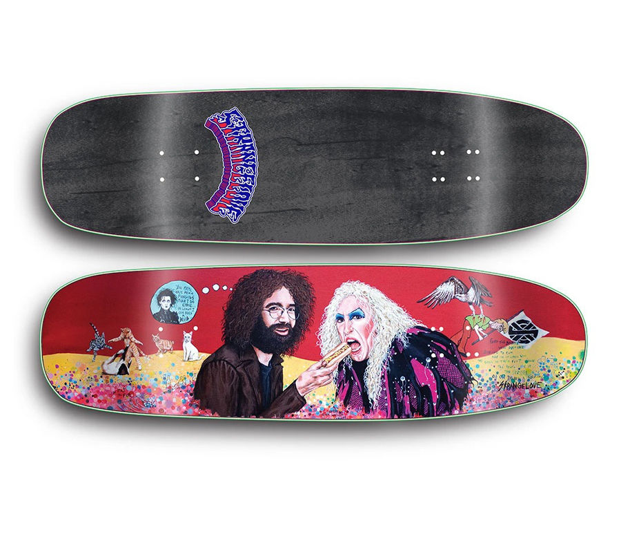 STRANGELOVE CHRIS REED WHERE MY DOGS AT DECK (9.25 x 33.125inch