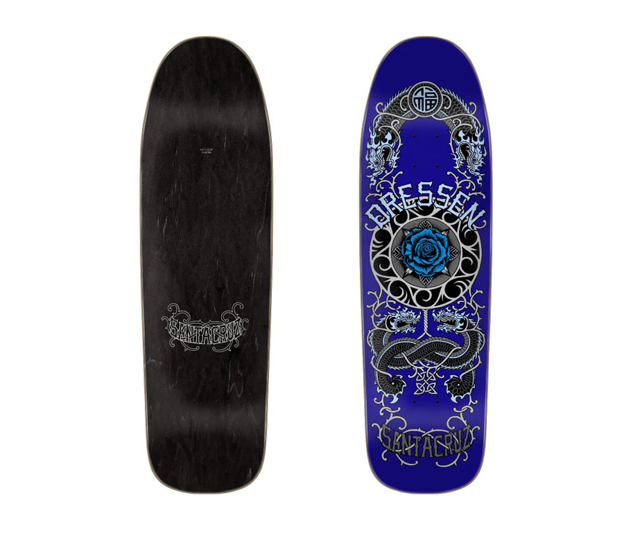 SANTA CRUZ ERIC DRESSEN ROSE CREW ONE DECK (9.31 x 32.36inch