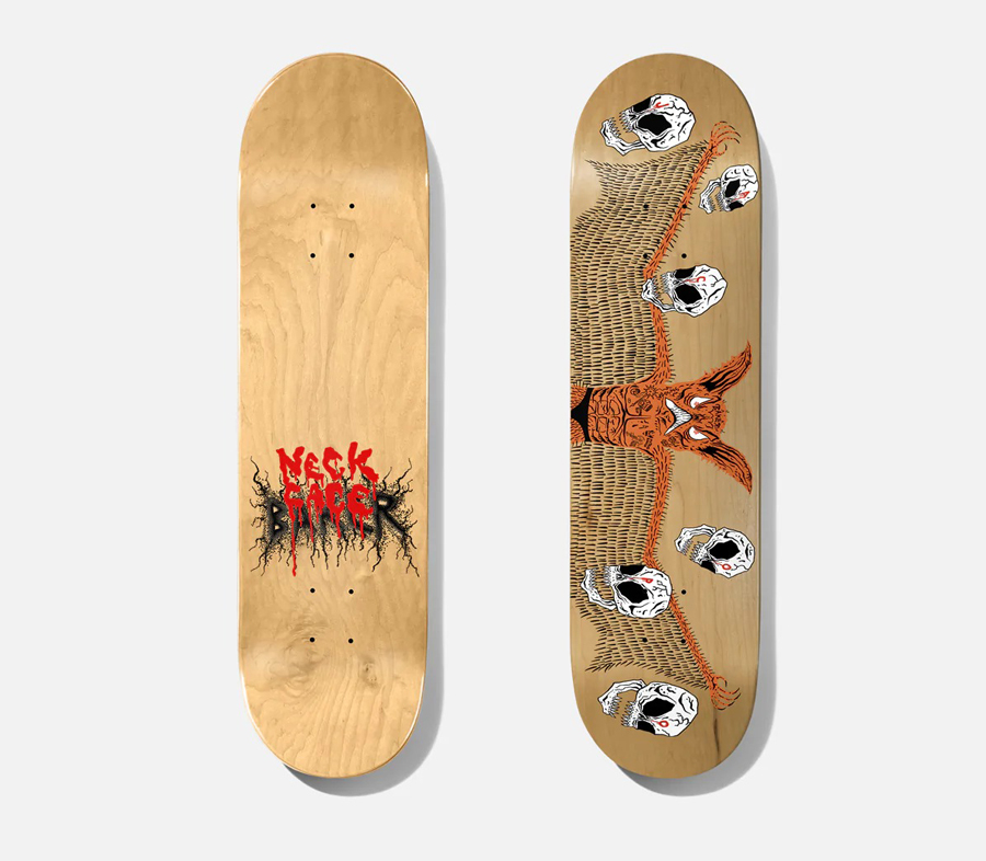 BAKER JACOPO CAROZZI THROWBACK FROM THE DEAD DECK (8.25 x 32inch