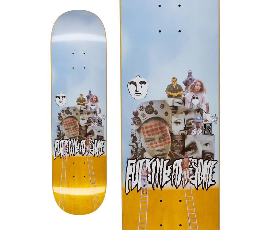 FUCKING AWESOME LADDERS DECK (8.25 x 31.79inch) ファッキンオーサム