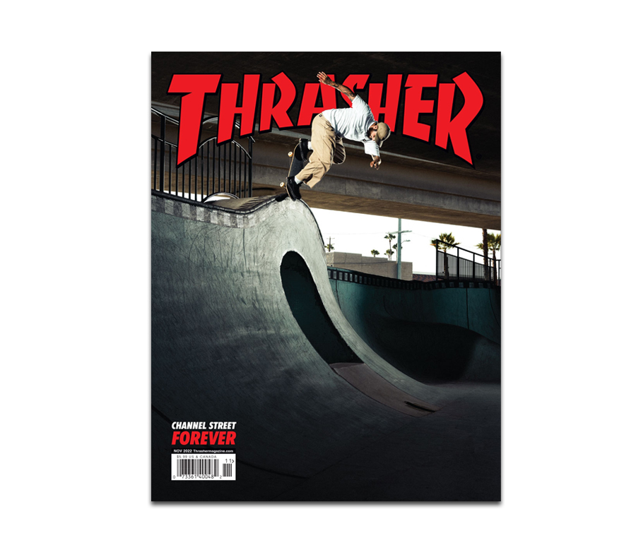 当店だけの限定モデル THRASHER MAGAZINE Thrasher 2012年5月 USA Peek 