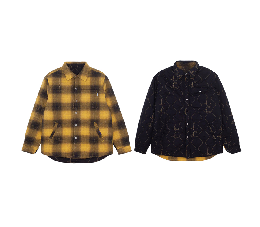 FUCKING AWESOME LIGHTWEIGHT REVERSIBLE FLANNEL JACKET ファッキン ...