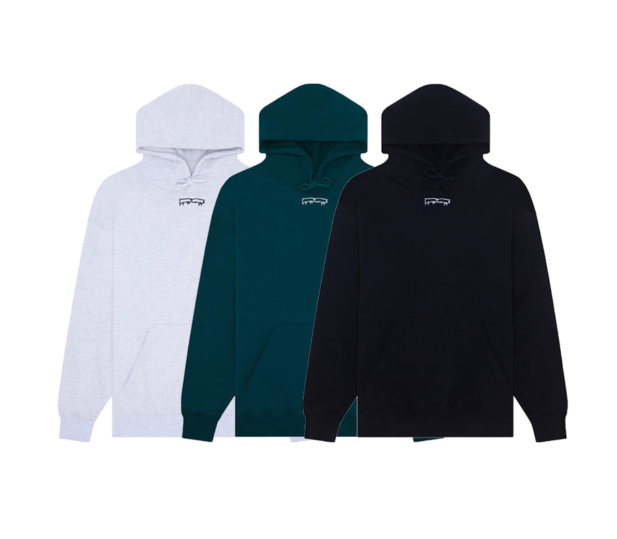 FUCKING AWESOME OUTLINE DRIP LITTLE LOGO HOODIE フーディー