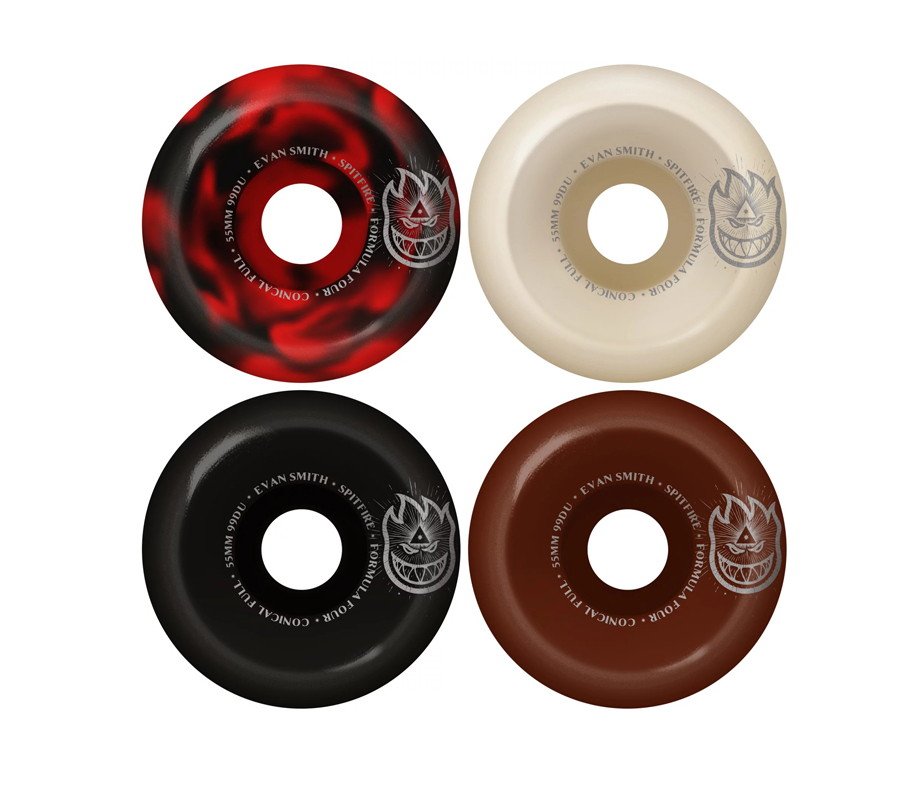 SPITFIRE EVAN SMITH VISIONS FORMULA FOUR WHEEL CONICAL FULL 55mm 