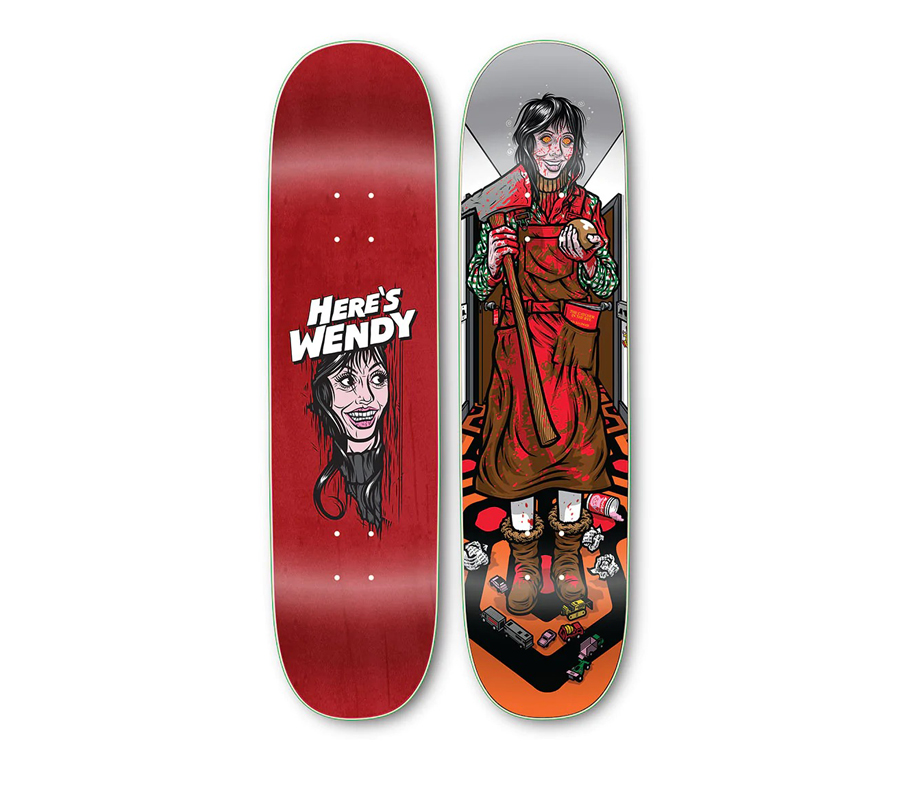 再入荷! STRANGELOVE THE WENDY THEORY DECK (8 x 32inch) デッキ