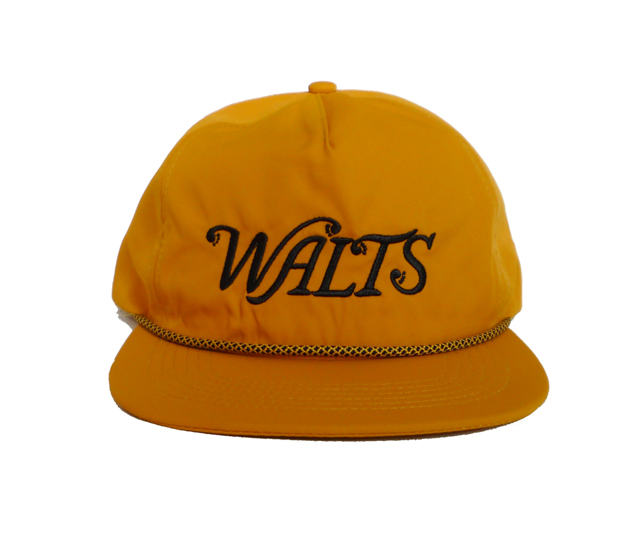 WALT'S BAR LOGO HAT キャップ ワルツ ピンボールバー イーグルロック