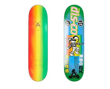 PALACE Skateboards Lucien Clarke Pro S29 skate deck 8.25 inches