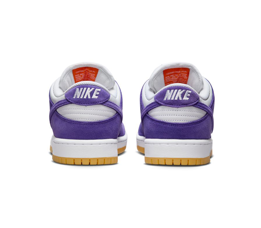 NIKE SB DUNK LOW PRO ISO COURT PURPLE SHOES (DV5464-500) ナイキ SB シューズ  ダンクロー コートパープル ダンク