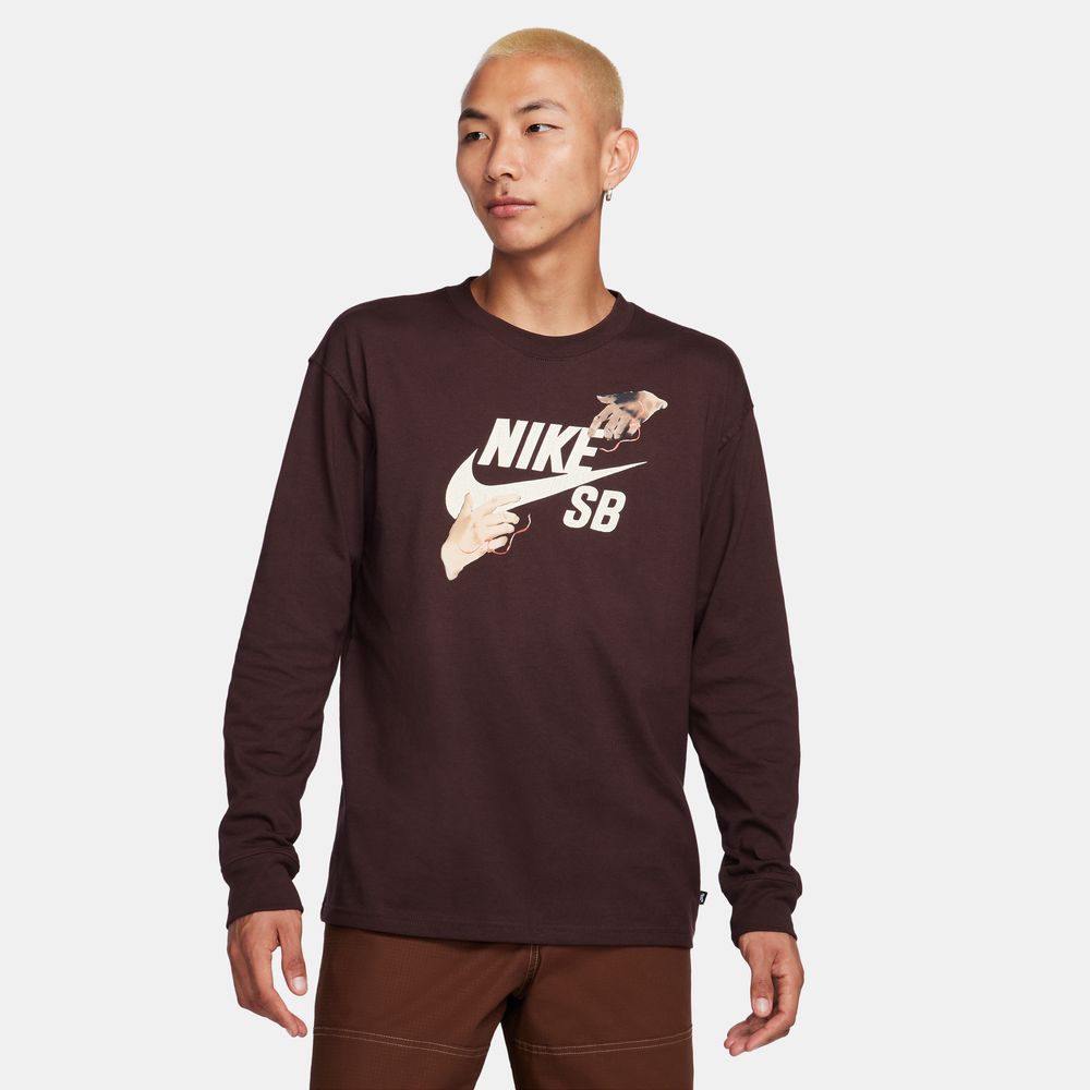 NIKE SB CITY OF LOVE L/S TEE (FQ7682-227) ロンT ロングスリーブ 