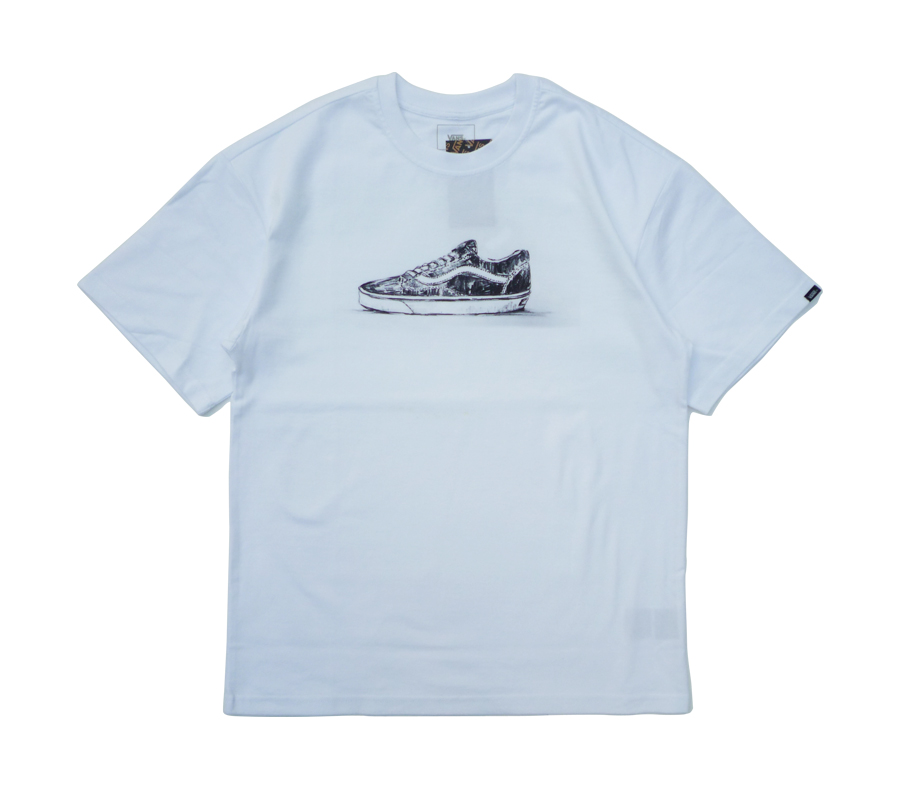 VANS x HESHDAWGZ BUZZTORA OLD SKOOL TEE Tシャツ バンズ