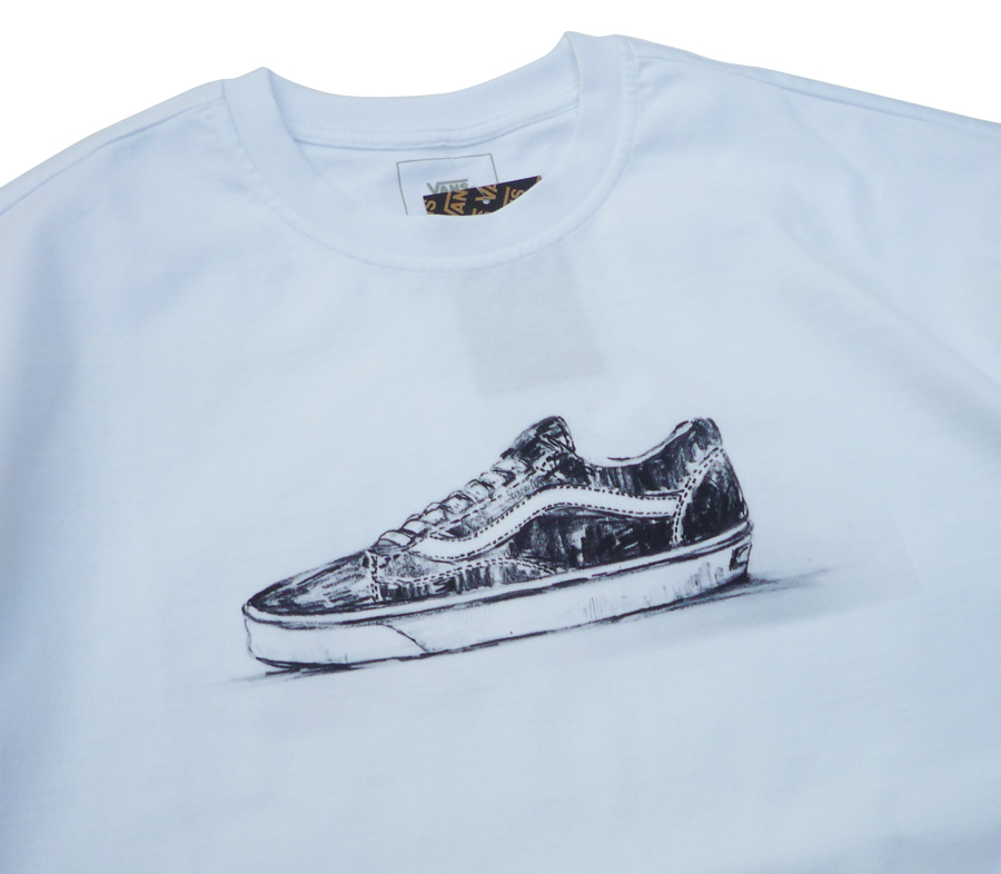 VANS x HESHDAWGZ BUZZTORA OLD SKOOL TEE Tシャツ バンズ